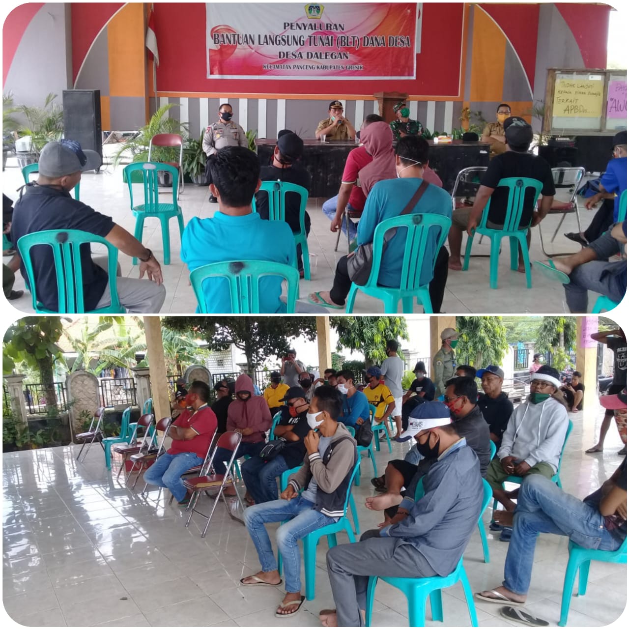 Warga Dalegan Lakukan Aksi Demo, BLT Di Tuding Tidak Tepat Sasaran